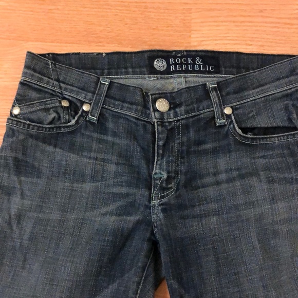 Rock & Republic Jeans , size 27 - Picture 3 of 6